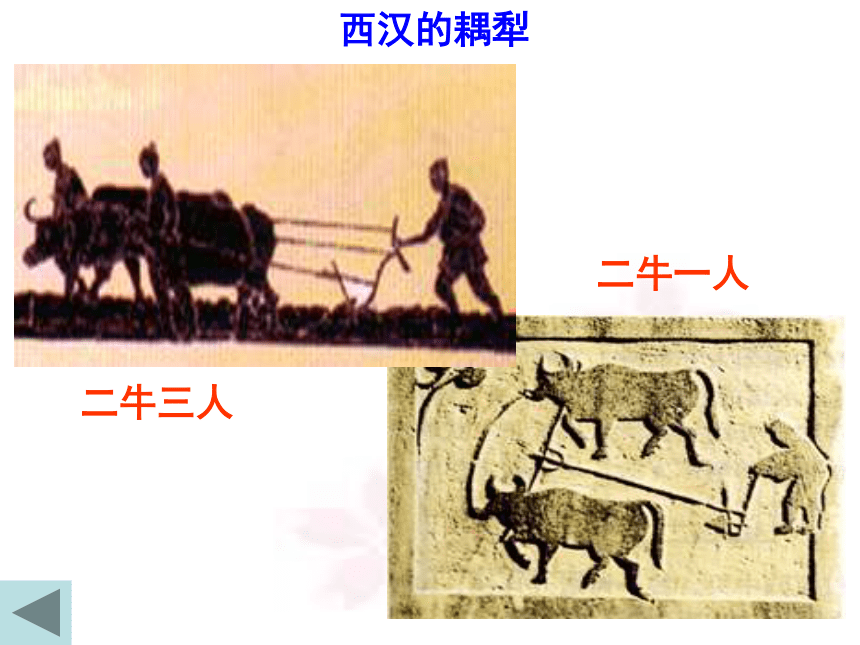 人教版必修2第一单元第一课发达的古代农业（共43张PPT）