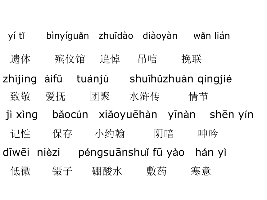 人教版（新疆专用）语文七年级下册 3.13《我的伯父鲁迅先生》课件 （共71张PPT）