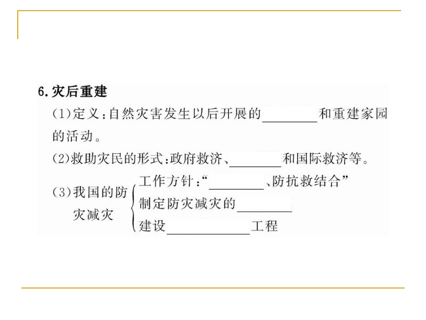 3.1 中国防灾减灾的主要手段、成就和对策 课件（25张PPT）