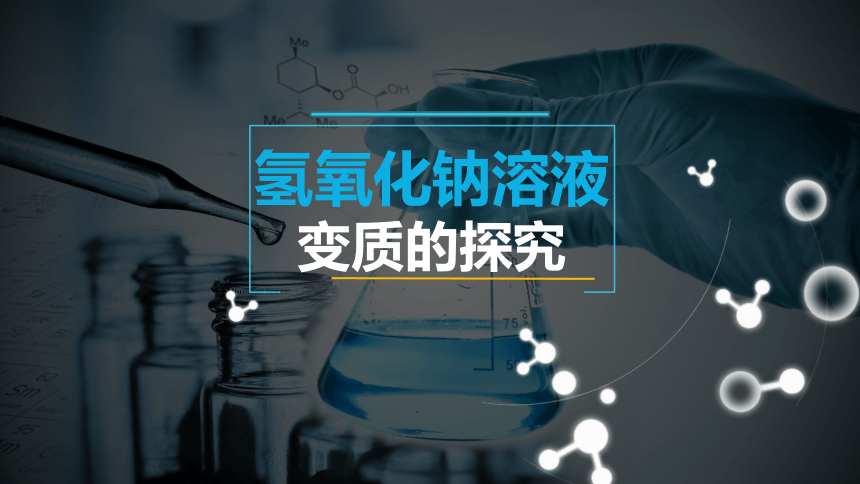 酸碱盐复习课  氢氧化钠溶液 变质的探究课件（24张PPT）