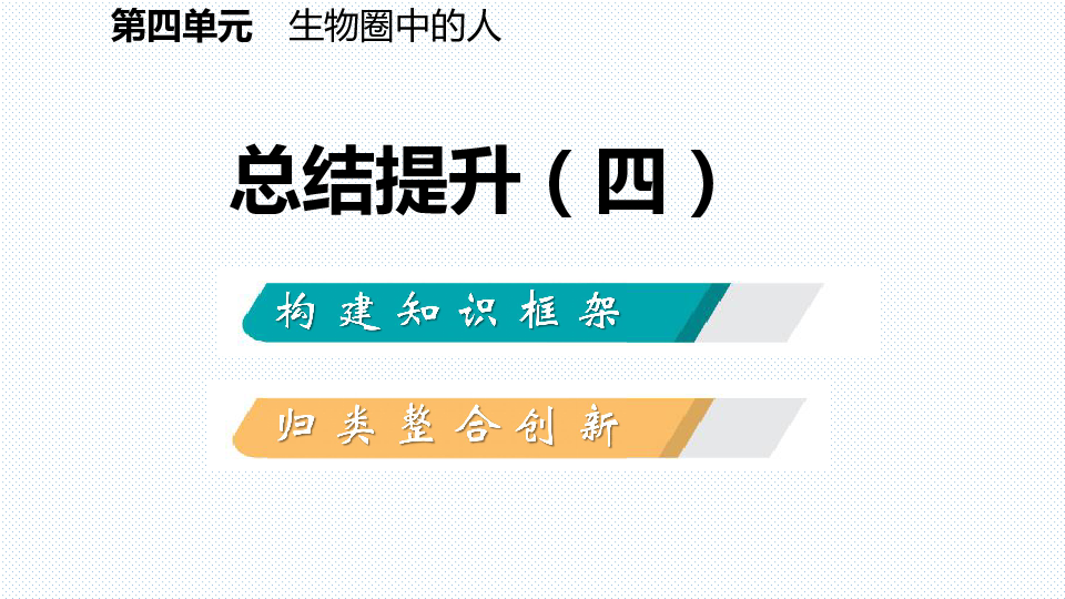 总结提升（四）课件（共36张PPT）