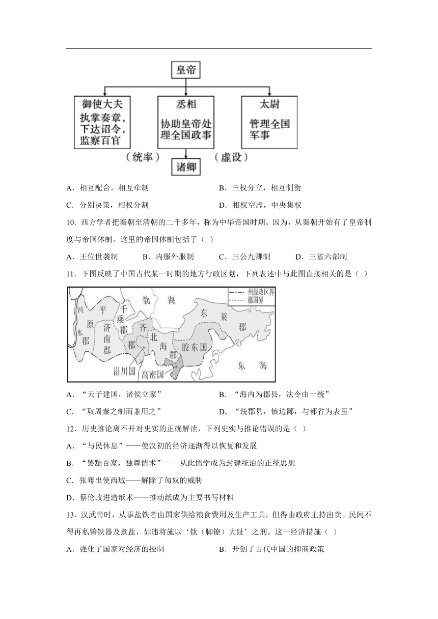 江苏省苏州市吴江平望中学2021-2022学年高一上学期阶段性测试(一)历史试卷（WORD版含答案）