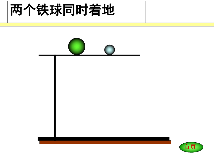 语文四年级下人教版《两个铁球同时着地》课件2