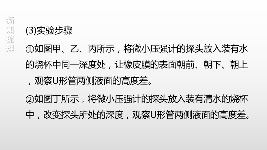 2020-2021学年教科版八年级物理下册同步导学课件42张：9.2.液体的压强