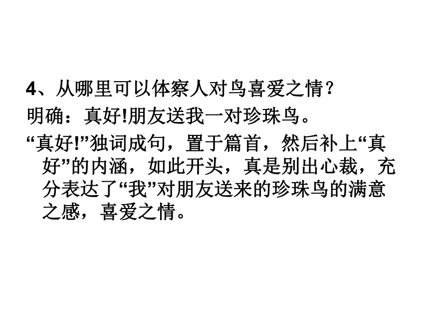 2016秋七年级语文上册（浙教版）：第23课 珍珠鸟 课件1 (共55张PPT)