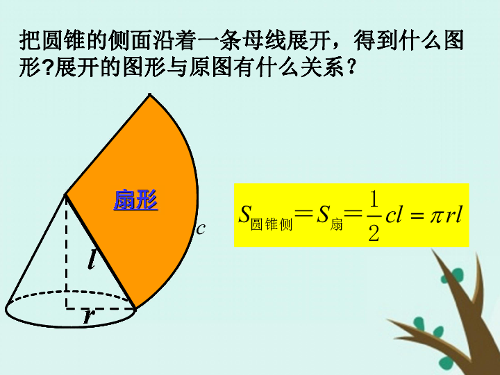 2018年高中数学北师大版必修2课件：第一章立体几何初步1-7-1简单几何体的侧面积课件（18张）