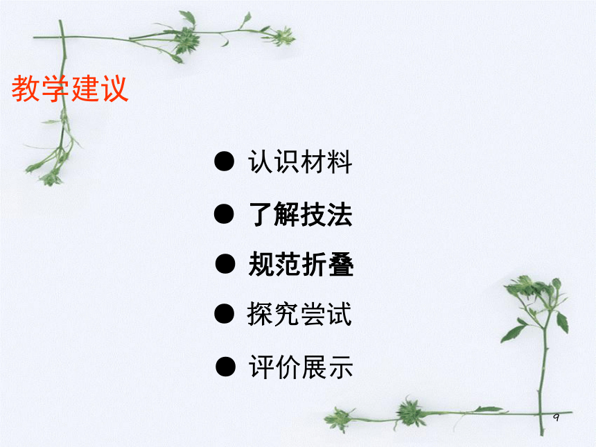 巧折纸盒说课课件