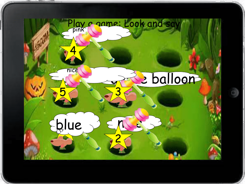 Unit 6 Look at my balloon Rhyme time & Consolidation 课件+素材