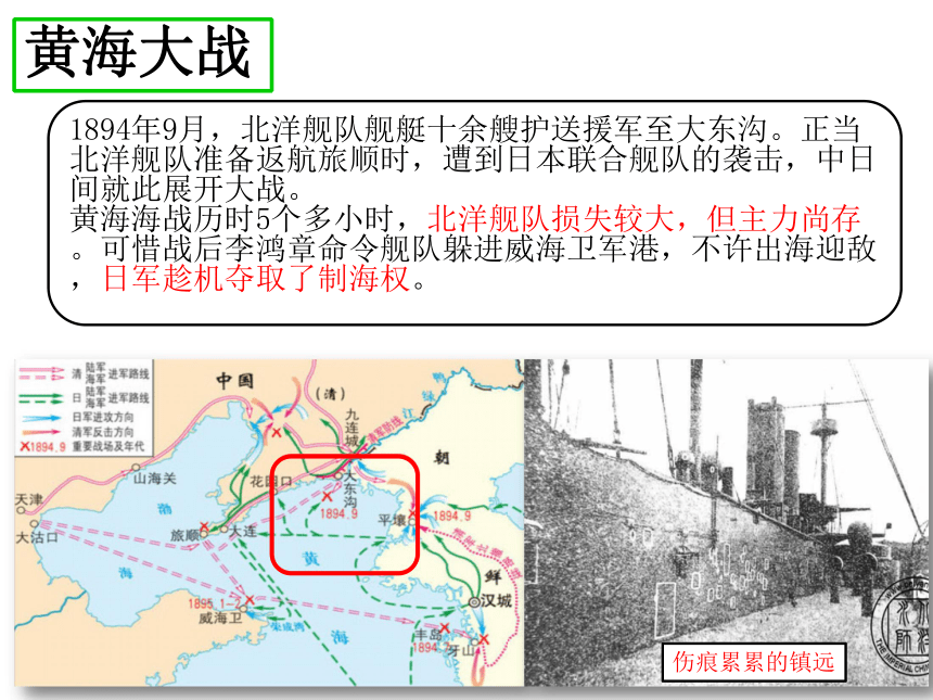 第五课 甲午中日战争与瓜分中国狂潮 课件（36张PPT）