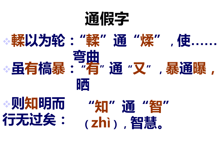 2015—2016高中语文苏教版（必修1）课件：第二专题《劝学》（共54张PPT）