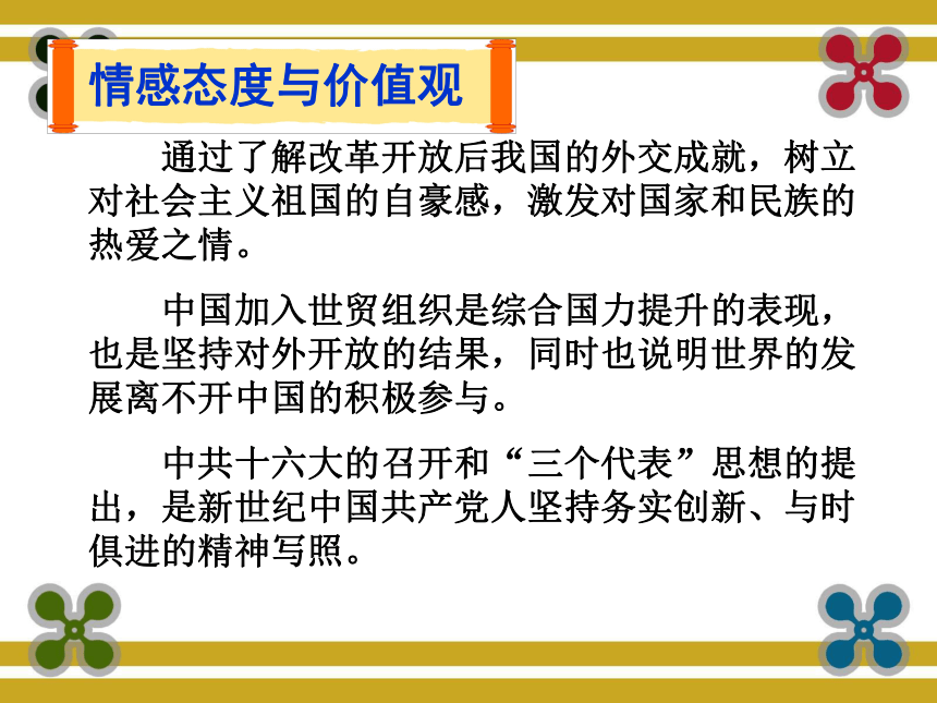 《中国走向世界》课件