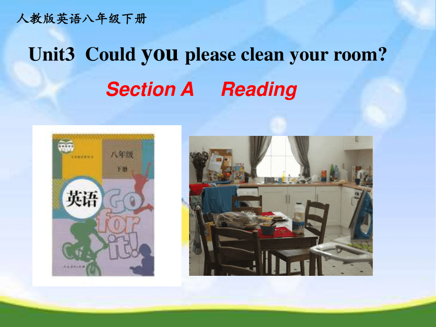 unit 3 could you please clean your room?