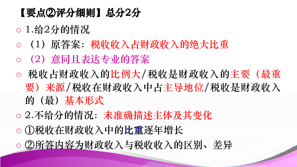 重庆市中学政治学科高三后期时政热点复习 2019两会《政府工作报告》图表类主观题(共32张PPT)