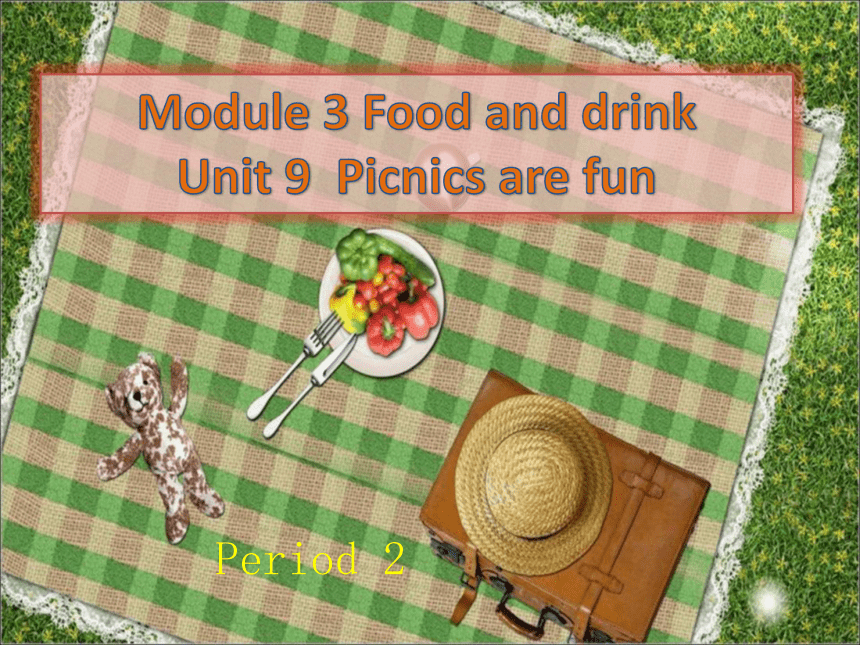 Unit 9 Picnics are fun 第二课时课件