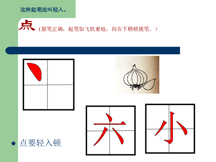 小学一年级书法入门-基本笔画及汉字书写教学课件（163张幻灯片）
