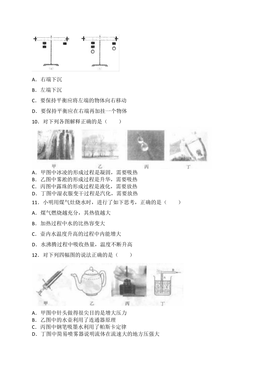 山东省临沂市2018年中考物理试题（word版，含解析）