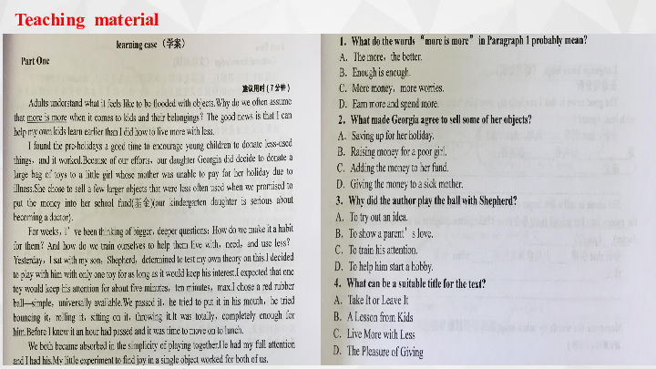 高考英语二轮专题复习：阅读理解 课件（46张PPT）