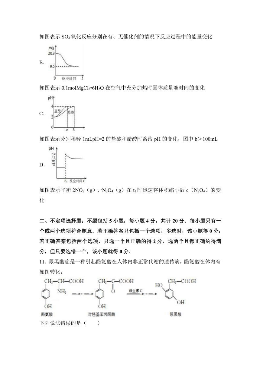 2017年江苏省南通市高考化学全真模拟试卷（五）（解析版）