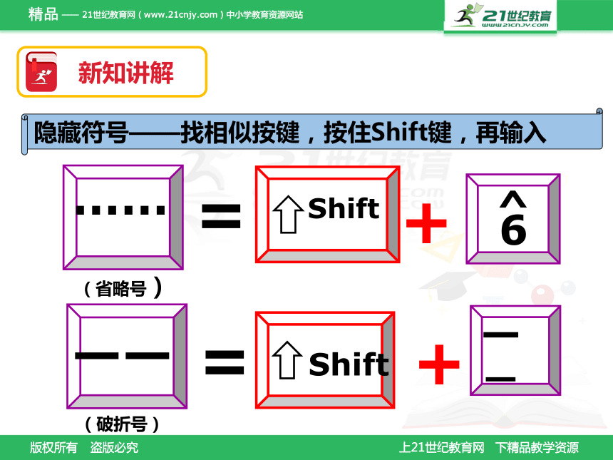 信息技术 第八课 输入中文符号与词组（课件）