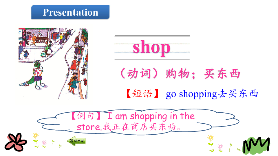 Lesson 11 Shopping in Beijing 课件(21张PPT)无音视频