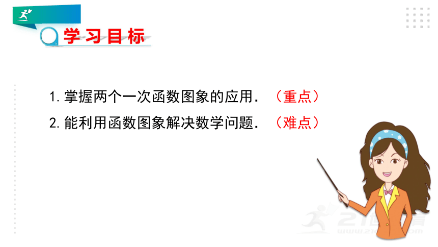 4.4.3一次函数的应用 课件（22张ppt）