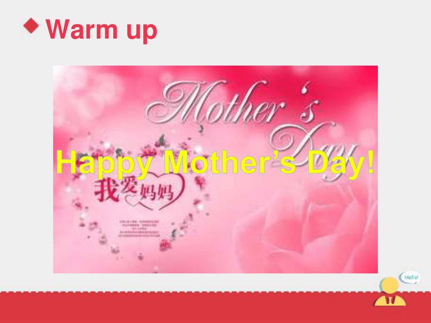 Lesson 22 Mother’s Day 课件