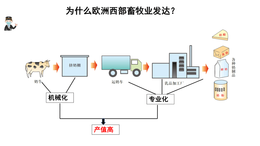 西欧农业地域类型图片