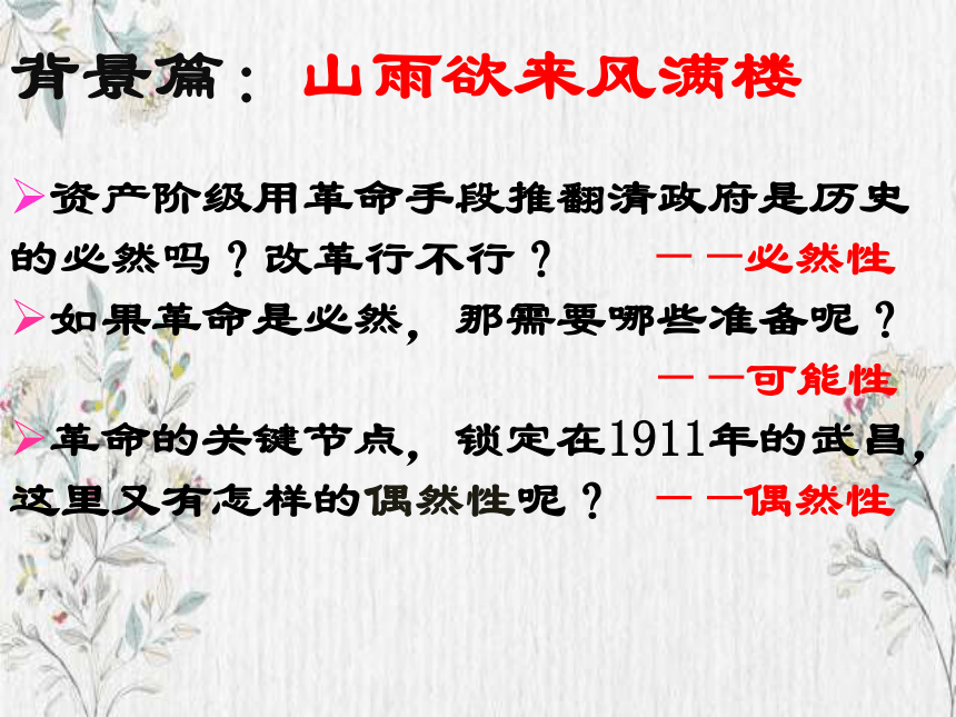 北师版八上第8课 辛亥革命 课件（24张）