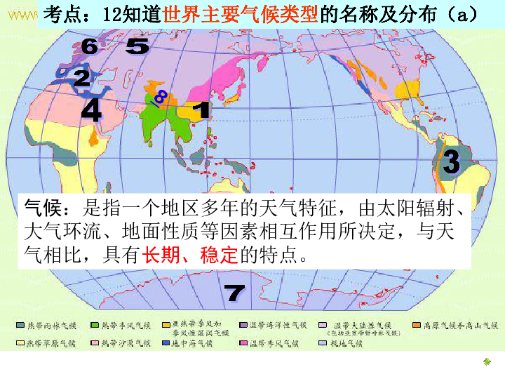 人口分布特点的自然原因和人文原因(3)