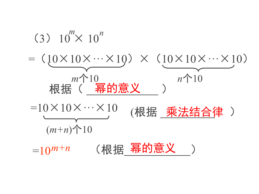 1.1  同底数幂的乘法课件（30张ppt）