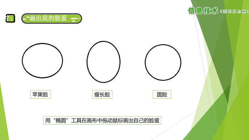 南方版五年级上册信息技术 课件第10课  形状达人