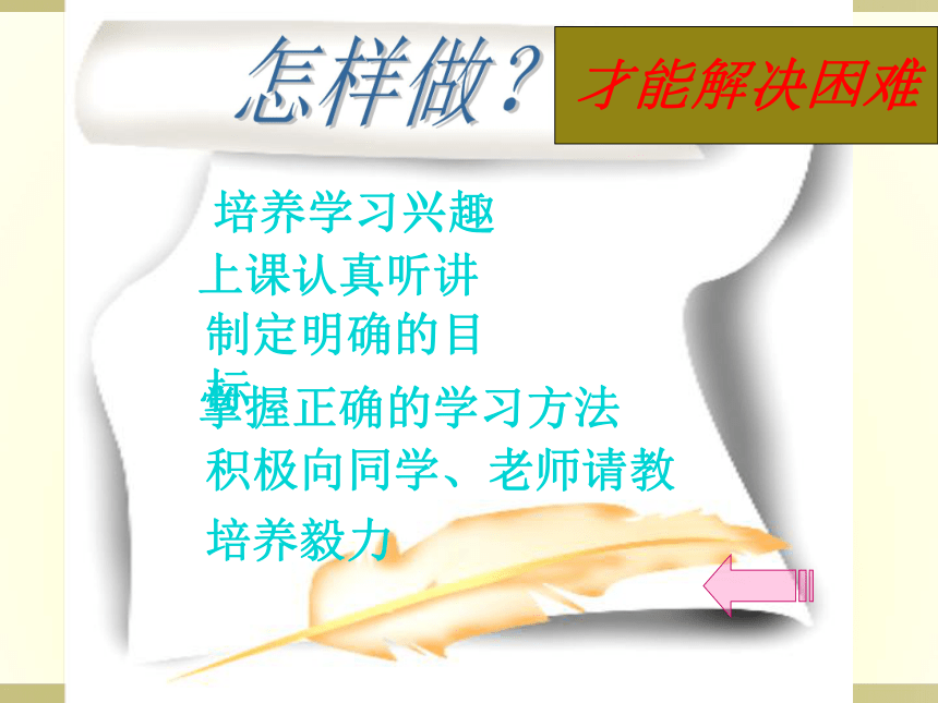 人教部编版道德与法治七年级上册2.2享受学习课件 （共26张PPT）