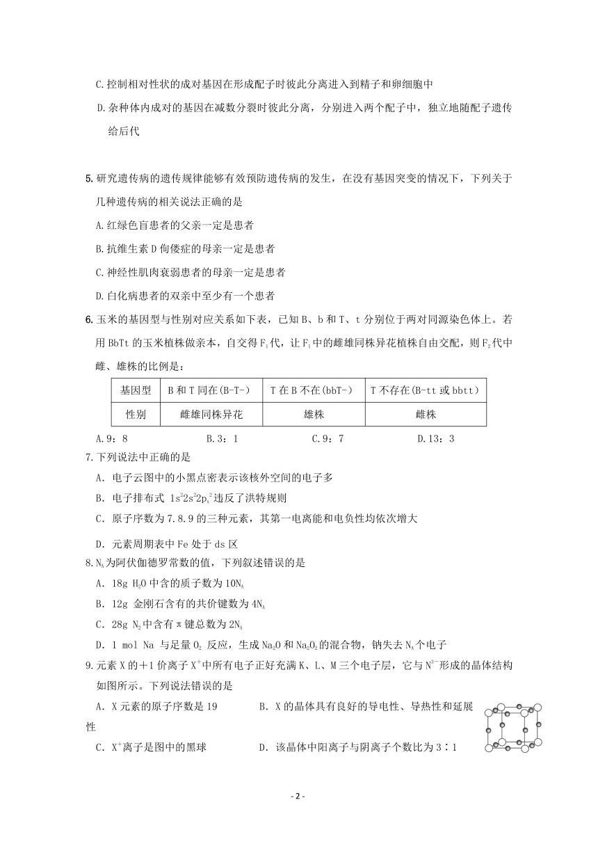 四川省眉山一中2017-2018学年高二下学期期中考试理科综合试卷及答案解析