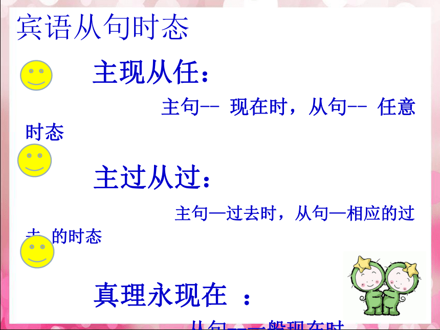 新目标英语九年级上学期期末复习：初中英语从句总复习 课件(共44张PPT)