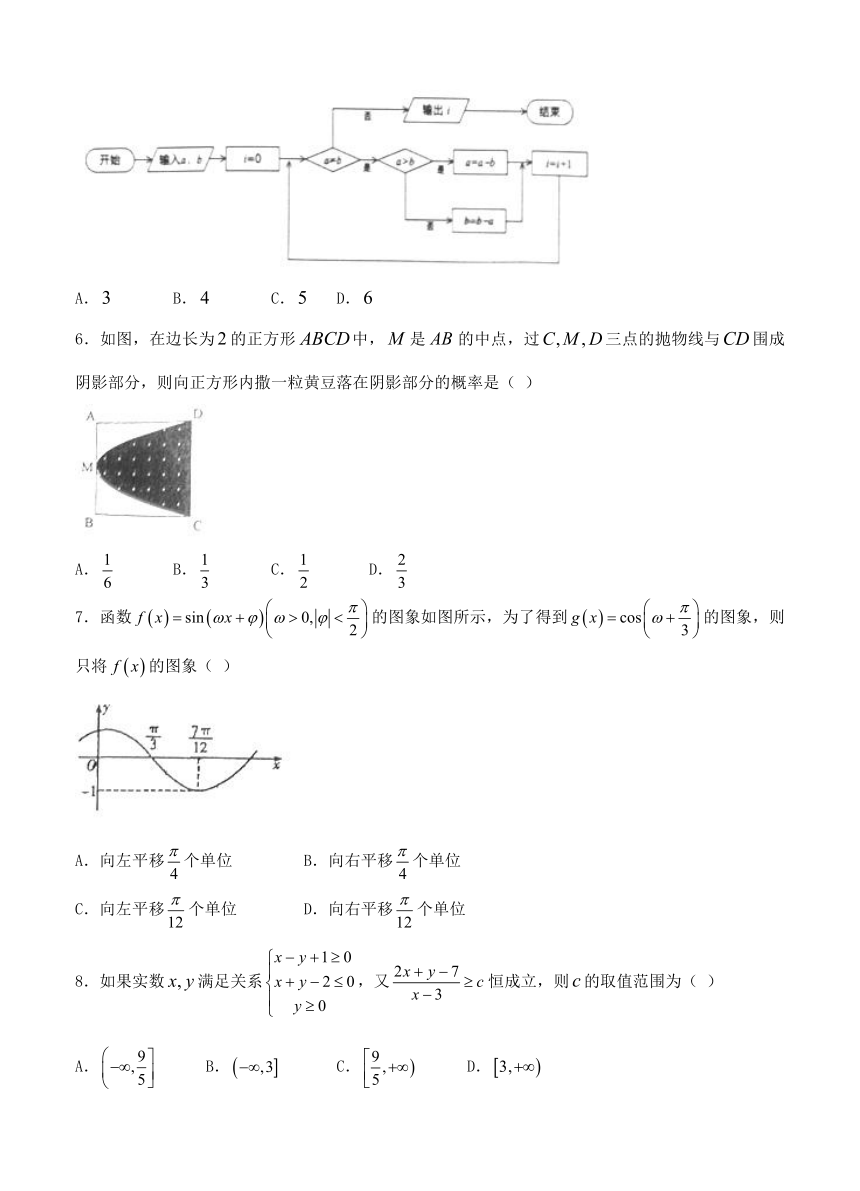 江西省重点中学盟校2017届高三第二次联考数学（理）