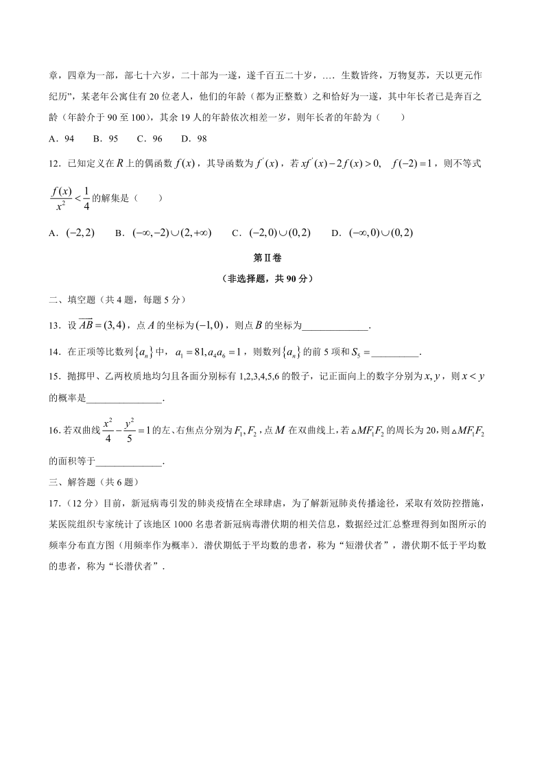 四川省成都市南开为明学校2021届高三9月月考数学（文）试卷 Word版含答案