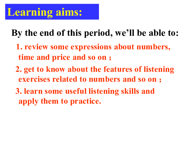 高考英语二轮复习课件：i听力前五题解题技巧点拨导（共32张PPT）