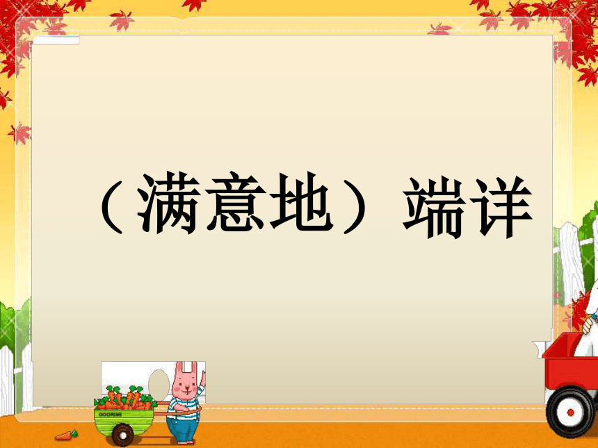 部编版二年级上5、玲玲的画