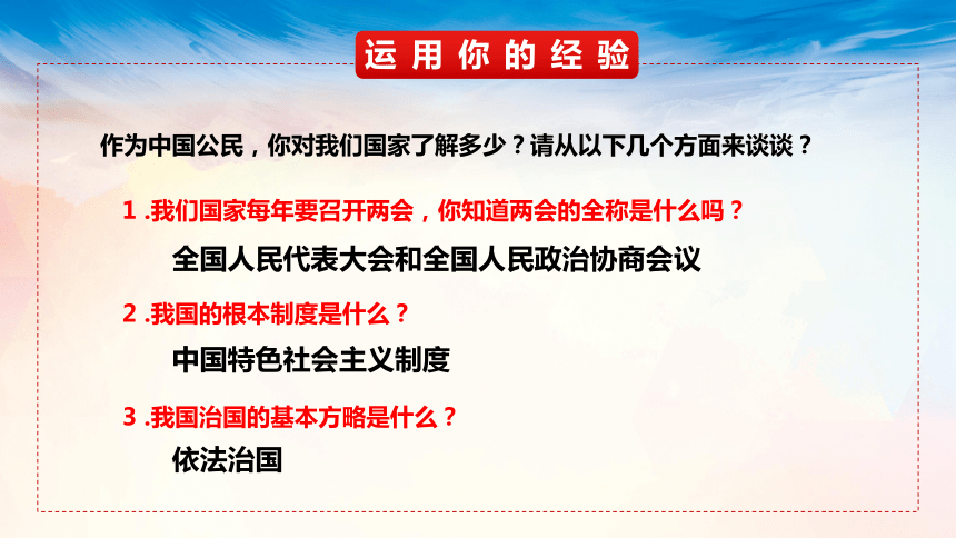 2.1坚持依宪治国 课件（ppt20）