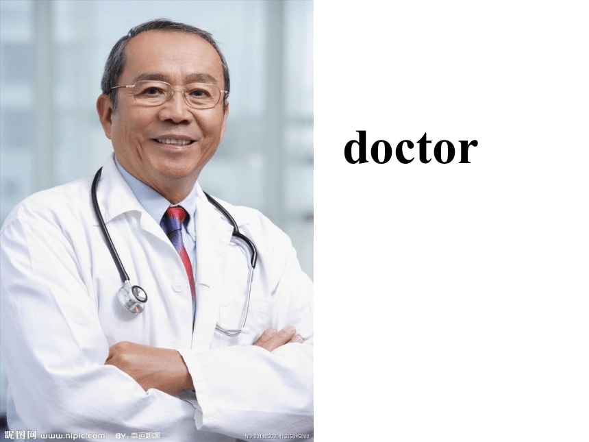 Unit 2 He’s a doctor  课件 (共18张PPT)