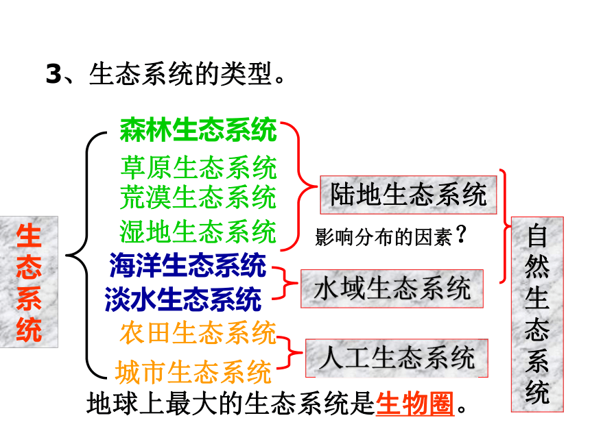 济南版八年级生物下册 专题八--_生态系统 复习课件（25张ppt）