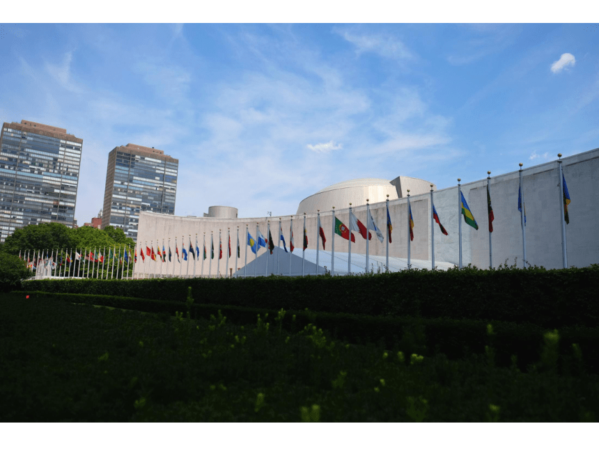 1 联合国：最具普遍性的国际组织课件（46张）