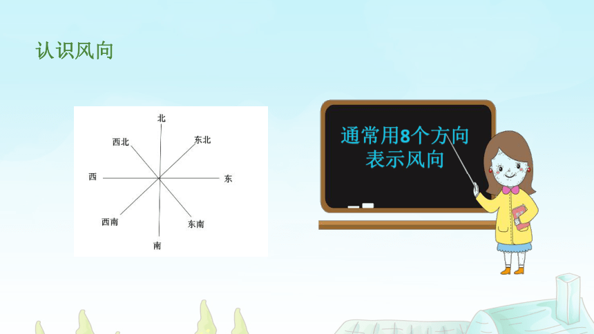 1.2《辨认风向》课件(共16张PPT)