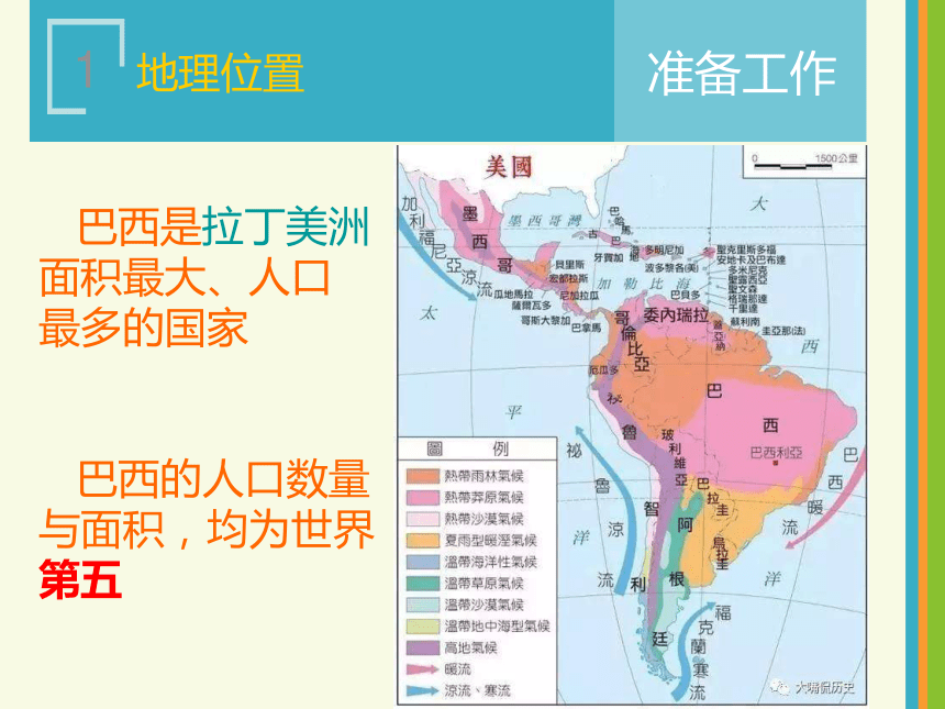 【推荐】商务星球版地理七年级下册 8.5 巴西 课件（共44张PPT）