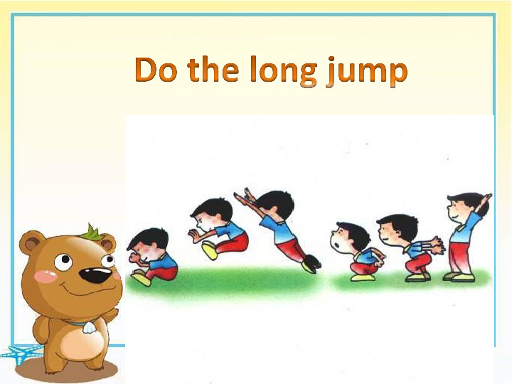 Unit 6 We’re watching the games Lesson 35 课件  (共16张PPT)