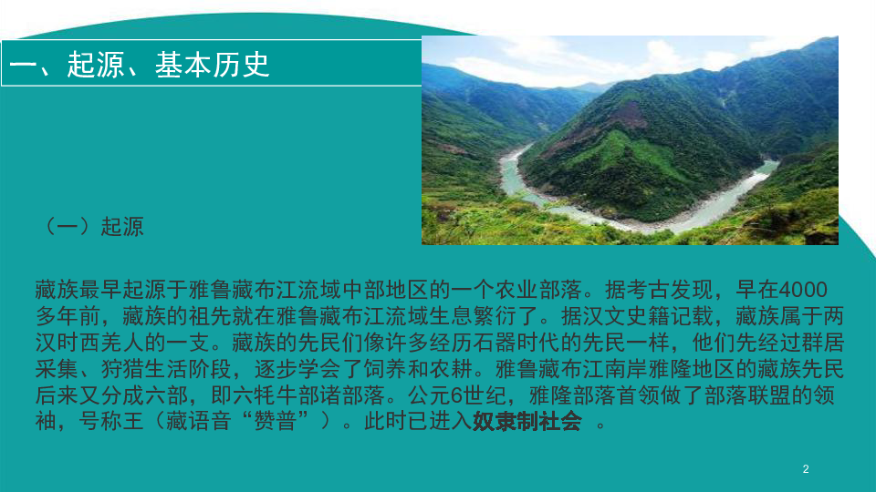 沪教版七年级地理上册中国区域篇—历史悠久的藏族文化（21PPT）