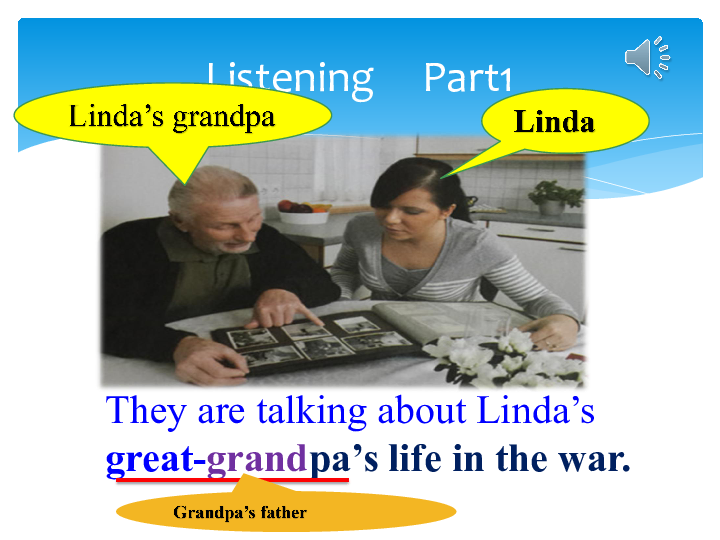 北师大版英语八年级下册Unit 5 Memories Lesson 14 Grandpa's Memories课件+内嵌音频（15张PPT）
