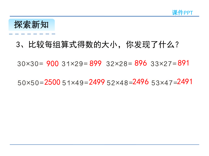 人教版小学三年级数学下 4 整理和复习课件 (共22张PPT)