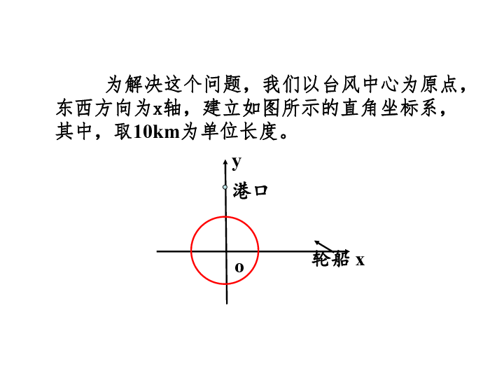 4.2.1直线与圆的位置关系[1](共33张PPT)