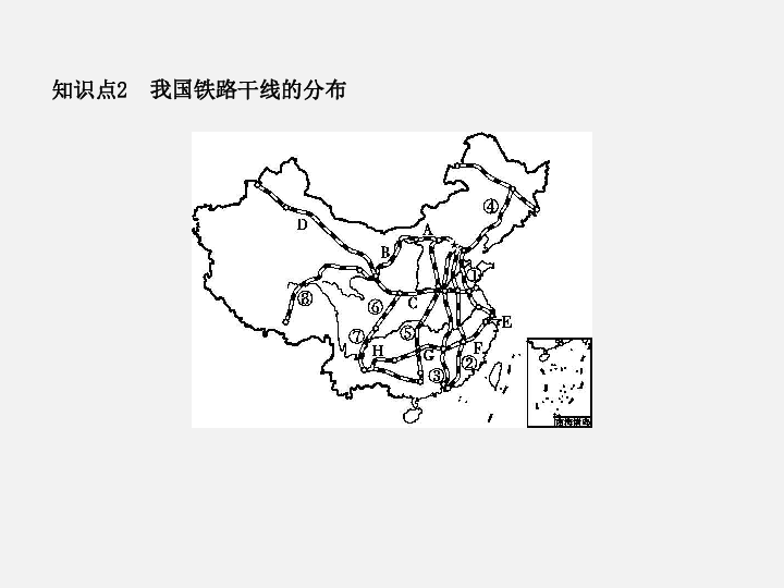 2020年中考地理复习：教材基础知识过关 专题十四　中国的经济发展(52张ppt)